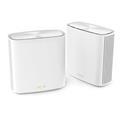 ASUS ZENWIFI XD6S WIFI 6 MESH WHT