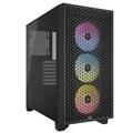 Corsair 3000D RGB Airflow Mid Tower Case - Black