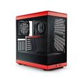 HYTE Y40 MID TOWER CASE RED