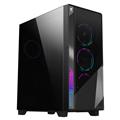 AORUS C500 GLASS MID TOWER CASE BLACK