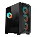 GIGABYTE C301 GLASS MID TOWER CASE BLACK