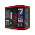 HYTE Y70 Touch Infinite Case Black Cherry