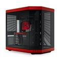 HYTE Y70 MID TOWER CASE RED