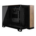 CORSAIR 2500X MICRO ATX CASE BLK/WALNUT