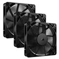 CORSAIR RS120 120MM PWM BLACK FAN 3 PK