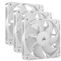 CORSAIR RS120 120MM PWM WHITE FAN 3 PK