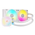 CORSAIR ICUE LINK TITAN 240 RX WHITE