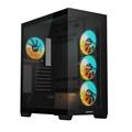 GIGABYTE C500 PANORAMIC STEALTH BLACK