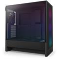 NZXT H5 FLOW MID RGB TOWER CASE BLACK