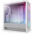 NZXT H5 Flow RGB Mid Tower Case White