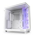 NZXT H6 FLOW RGB MID TOWER CASE WHITE