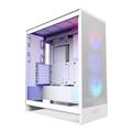 NZXT H7 FLOW RGB MID TOWER CASE WHITE