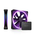 NZXT F140 RGB DUO 140MM PWM 2PK BLK