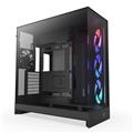 NZXT H9 FLOW RGB MID TOWER CASE BLACK