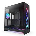 NZXT H9 FLOW RGB+ MID TOWER CASE BLACK
