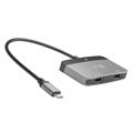 J5CREATE 8K USB-C TO DUAL HDMI ADAPTER