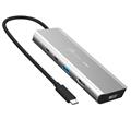 J5CREATE USB4 DUAL 4K MULTI-PORT HUB