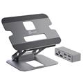 J5CREATE MULTI-ANGLE DUAL HDMI DOCK