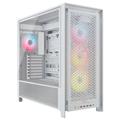 CORSAIR FRAME 5000D RS ARGB WHT MID CASE