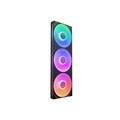 NZXT F420 RGB CORE TRIPLE FAN UNIT BLK