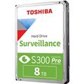 TOSHIBA S300 PRO 3.5 8TB SATA3 HDD