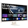 LG 31.5 IPS MONITOR SPK SMART 32SR50F-W