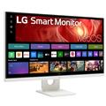 LG 27 IPS MONITOR SPK SMART 27U731SA-W