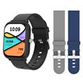 ENTITY AERO SMARTWATCH BLUE AND GREY