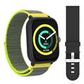 ENTITY AERO SMARTWATCH YELLOW NYLON
