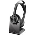HP POLY VOYAGER FOCUS 2 W/CHARGING STAND