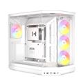 HYTE Y50 RGB MID TOWER CASE SNOW WHITE