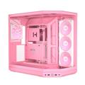 HYTE Y50 RGB MID TOWER STRAWBERRY MILK