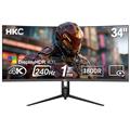 HKC 34 CURVED VA MONITOR