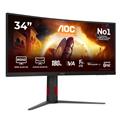 AOC 34 VA MONITOR SPK CURVED CU34G4CA