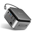 J5CREATE DUAL 4K POWERBASE DOCKING
