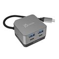 J5CREATE FLEXIBLE USB-C 4K144 HDMI HUB