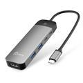 J5CREATE USB-C 7-IN-1 4K MULTI-PORT HUB