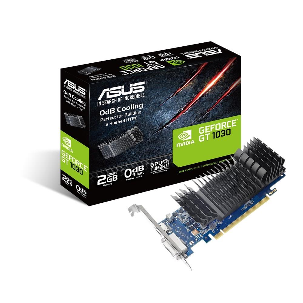 ASUS GT 1030 2GB GDDR5 PASSIVE