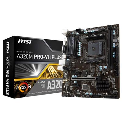 MSI AM4 A320M PRO-VH PLUS M-ATX