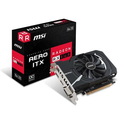 MSI RADEON RX 560 4GB AERO ITX 4G OC