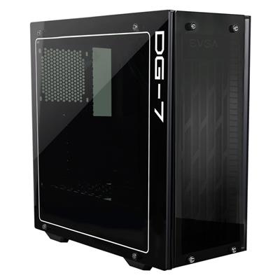 EVGA CASE MID DG-75 MATTE BLACK