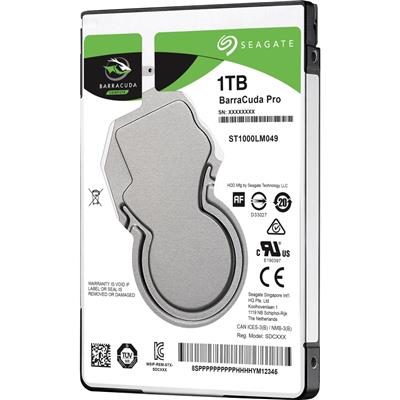 SEAGATE BARRACUDA PRO 2.5 1TB SATA3 HDD