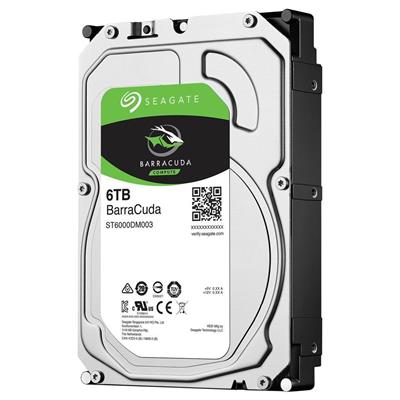 SEAGATE BARRACUDA 3.5 6TB SATA3 HDD