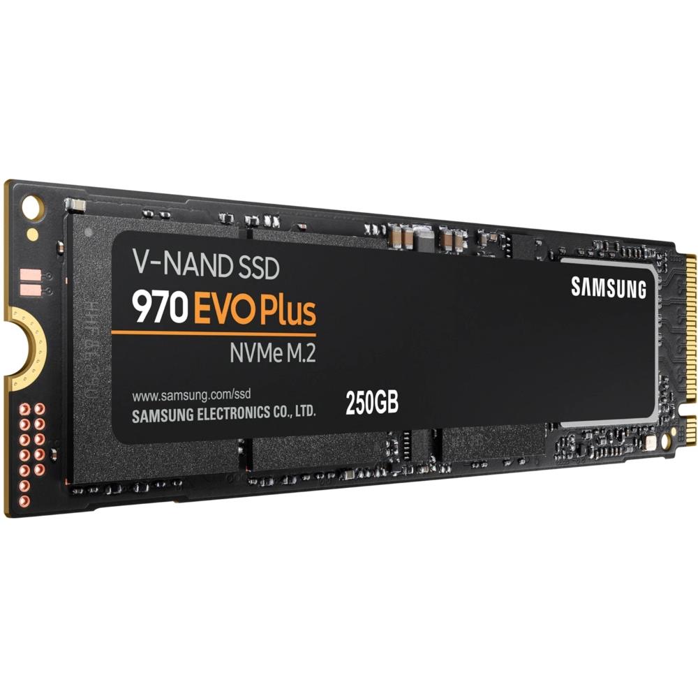 SAMSUNG SSD 970 EVO PLUS M.2 PCIE 250GB