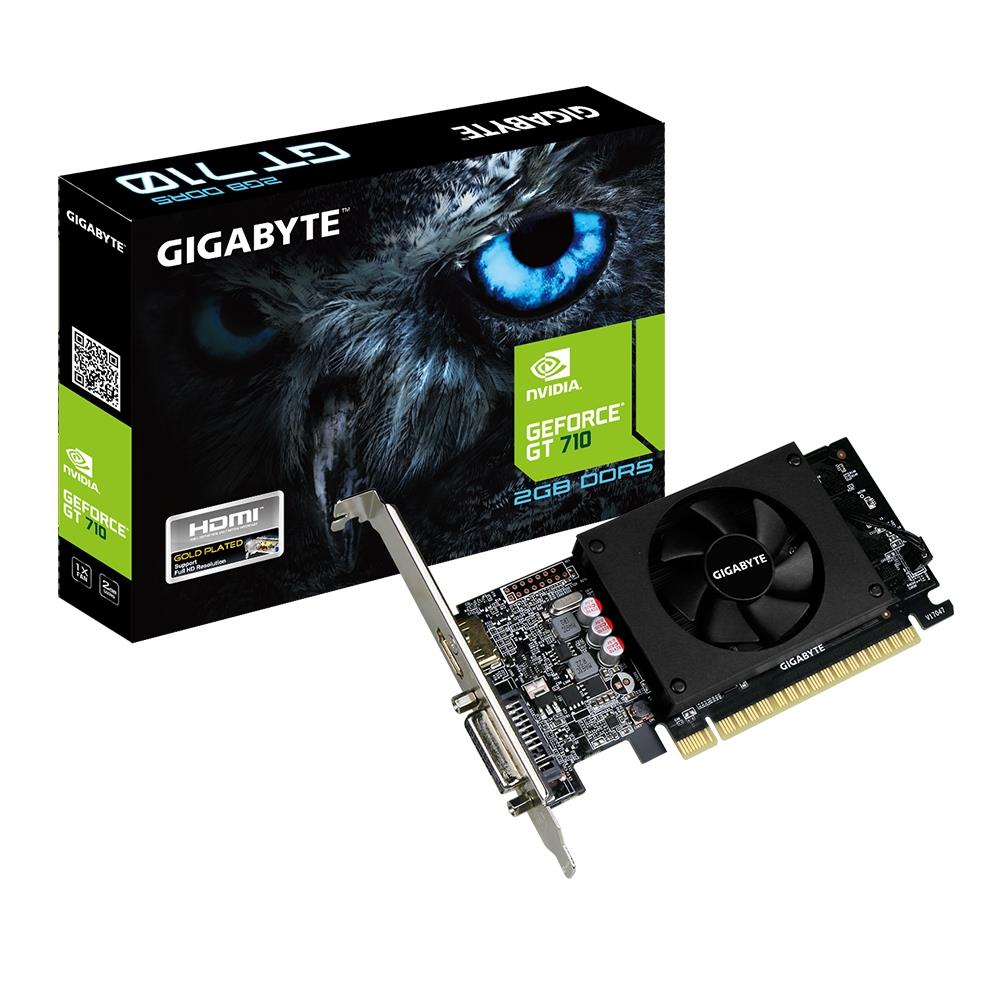 GIGABYTE GT 710 2GB W/LP