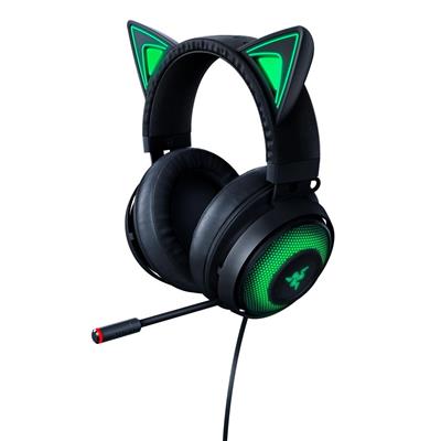 RAZER KRAKEN KITTY GAMING HEADSET BLACK