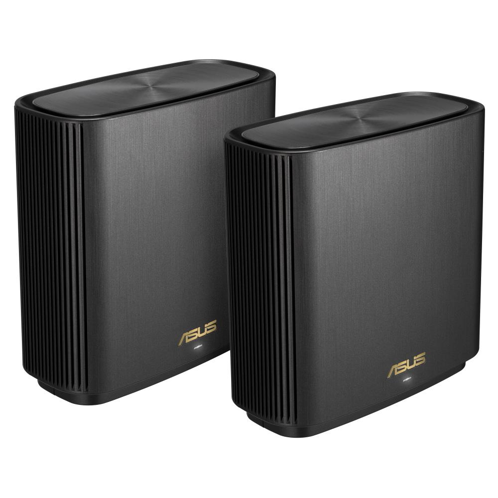 ASUS ZENWIFI XT8 WIFI 6 MESH BLACK 2PK