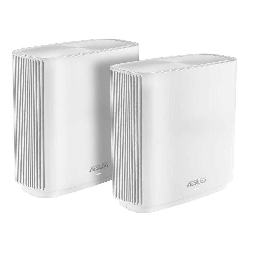 ASUS ZENWIFI XT8 WIFI 6 MESH WHITE 2PK