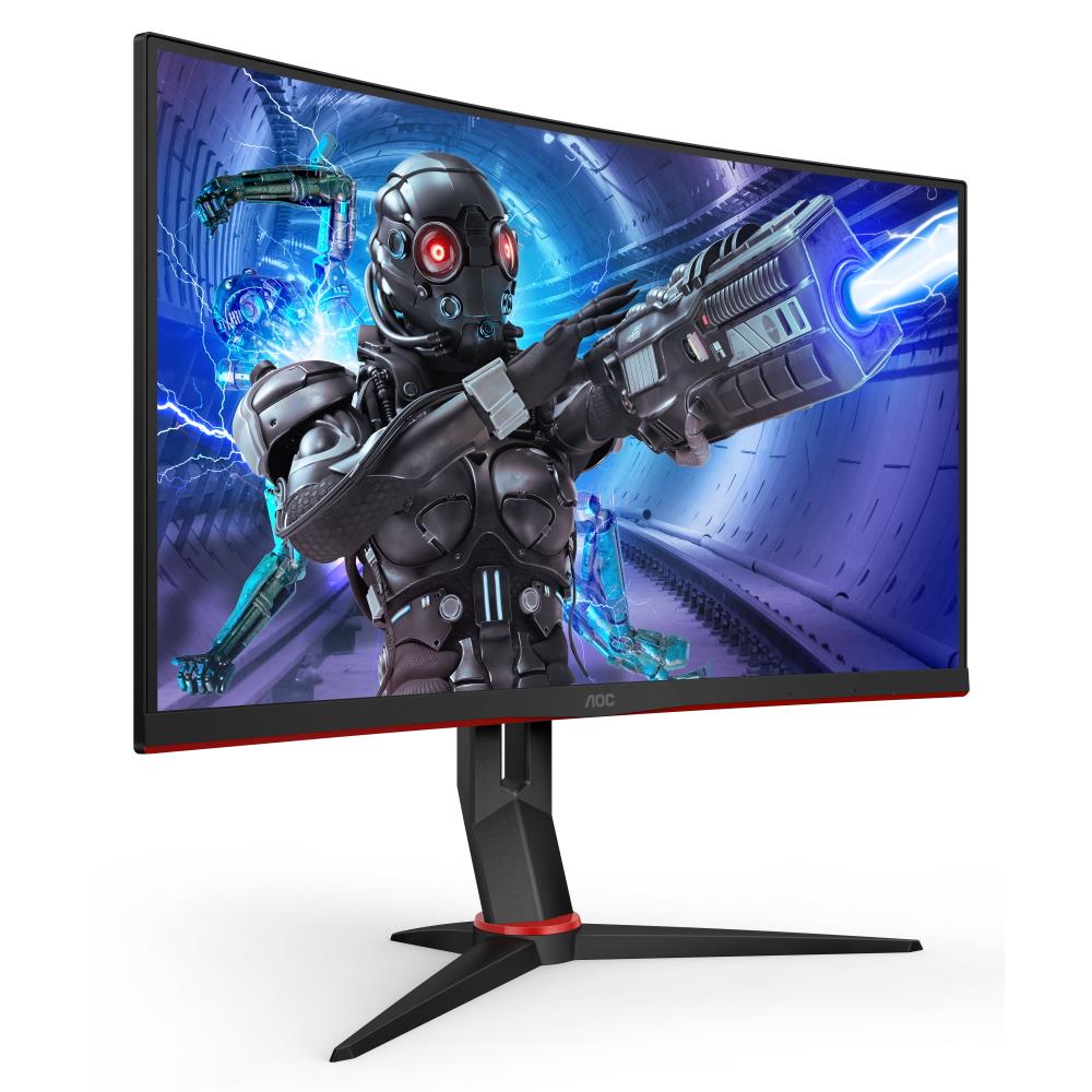 AOC 27 VA MONITOR SPK CURVED C27G2ZE/BK