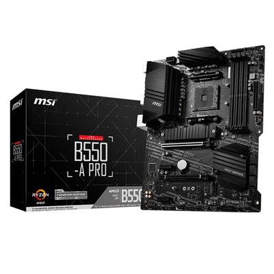 MSI AM4 B550-A PRO